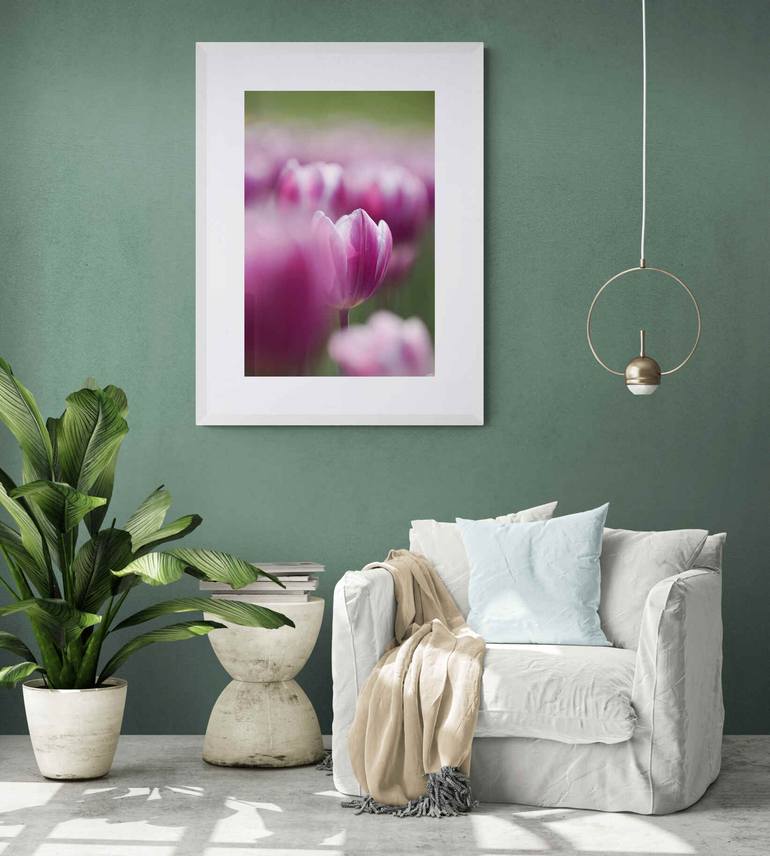 Original Art Deco Floral Photography by Ziesook You