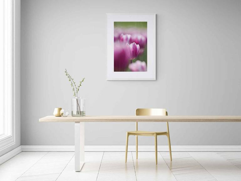 Original Art Deco Floral Photography by Ziesook You