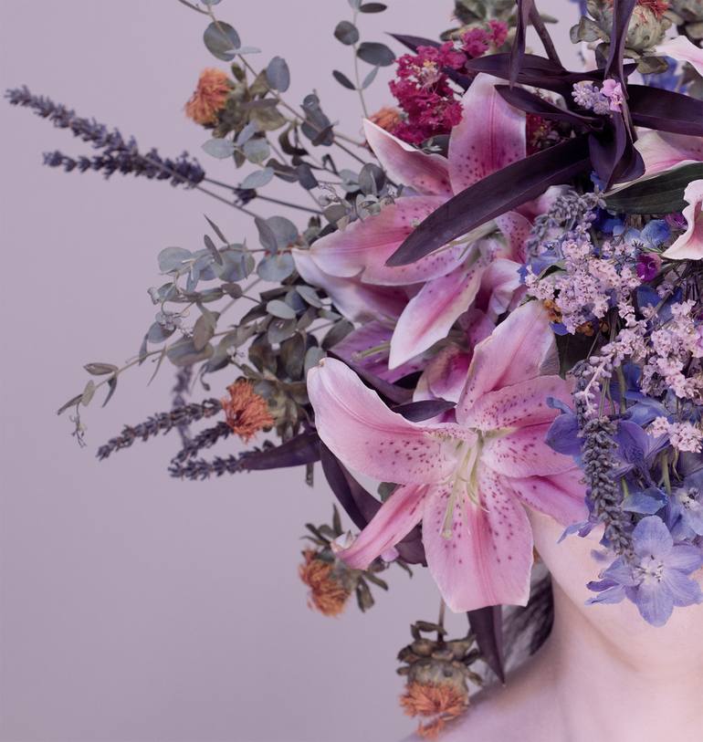 Original Art Deco Portrait Photography by Ziesook You