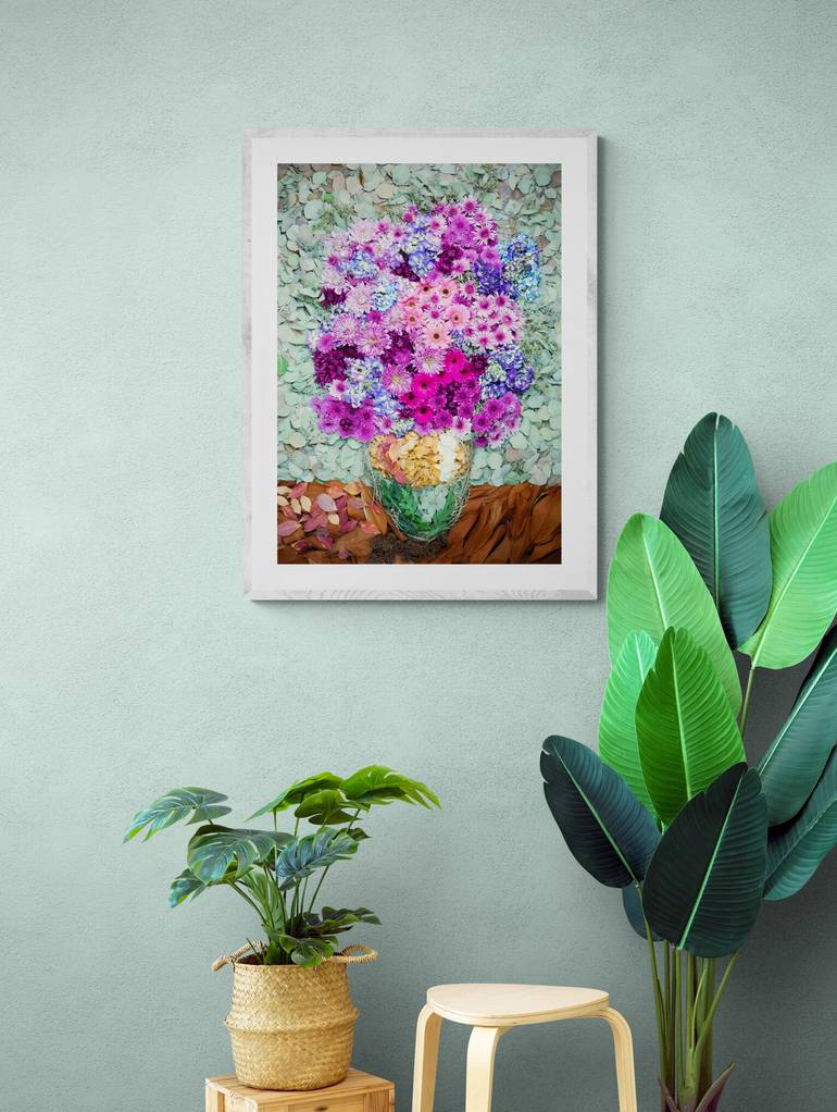 Original Fine Art Floral Photography by Ziesook You
