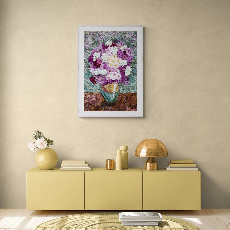 Original Art Deco Floral Photography by Ziesook You