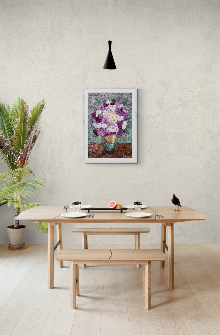 Original Art Deco Floral Photography by Ziesook You