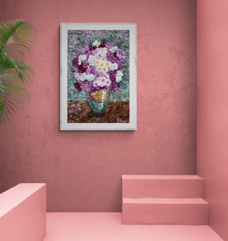 Original Art Deco Floral Photography by Ziesook You