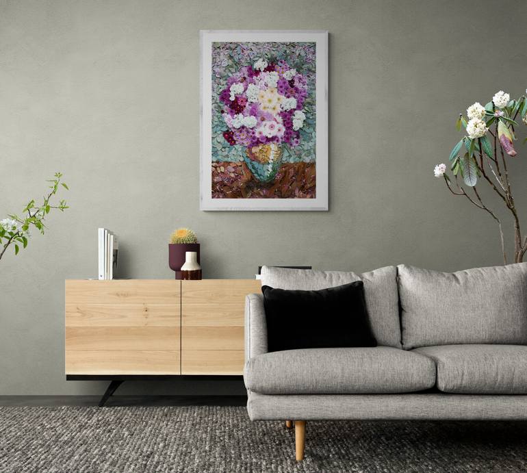 Original Art Deco Floral Photography by Ziesook You
