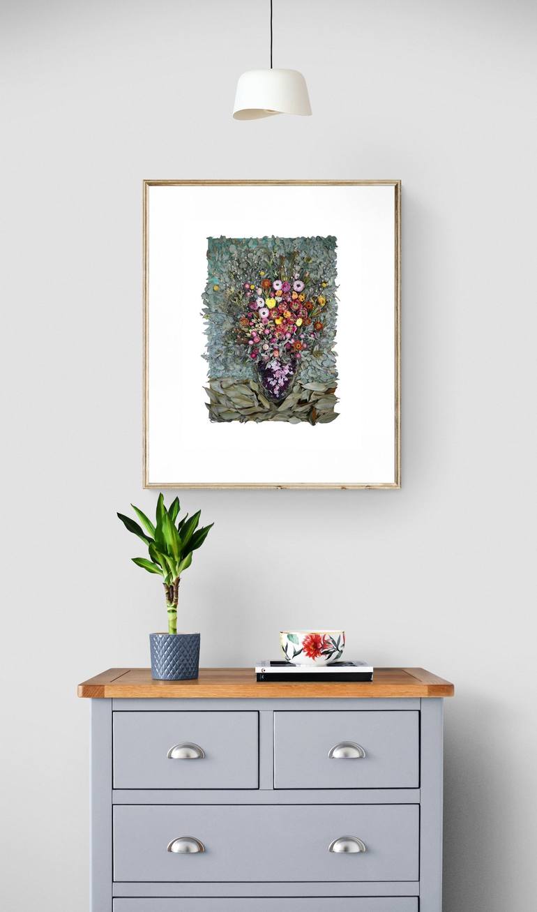 Original Impressionism Floral Photography by Ziesook You