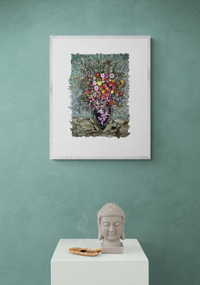 Original Impressionism Floral Photography by Ziesook You