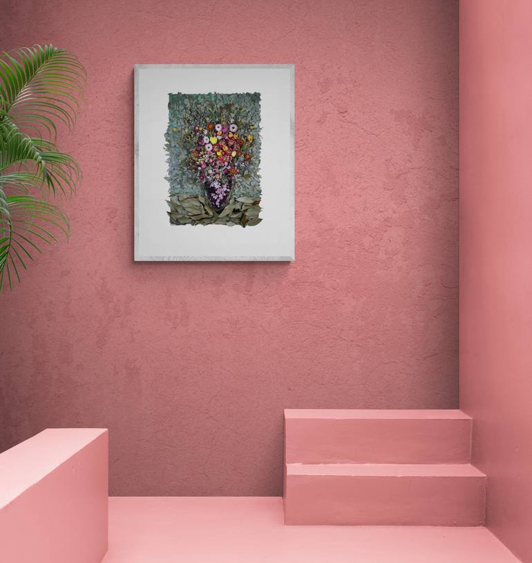 Original Impressionism Floral Photography by Ziesook You