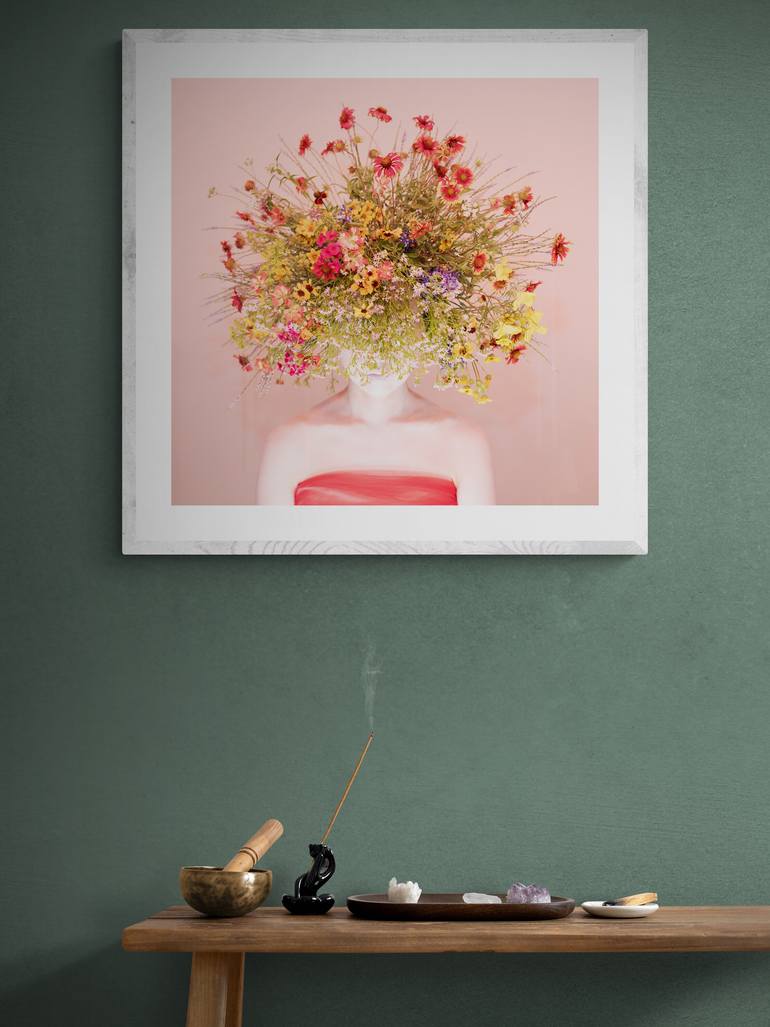 Original Expressionism People Photography by Ziesook You