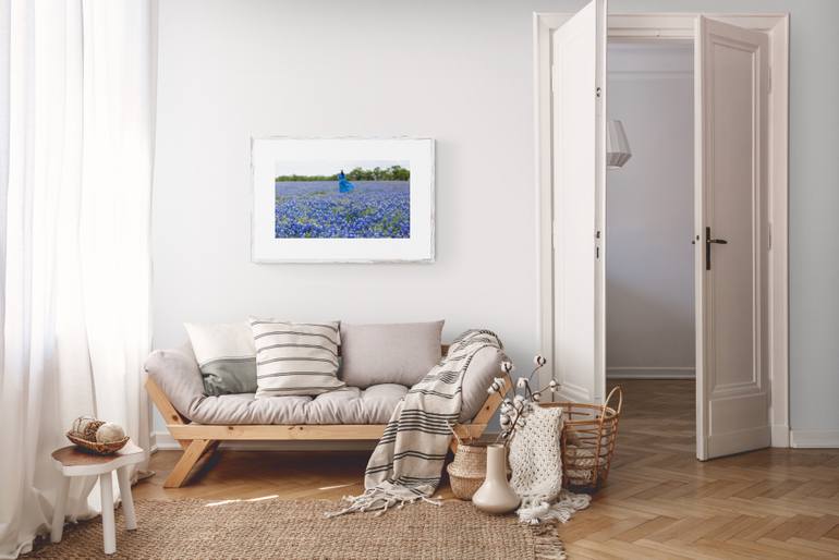 Original Impressionism Floral Photography by Ziesook You