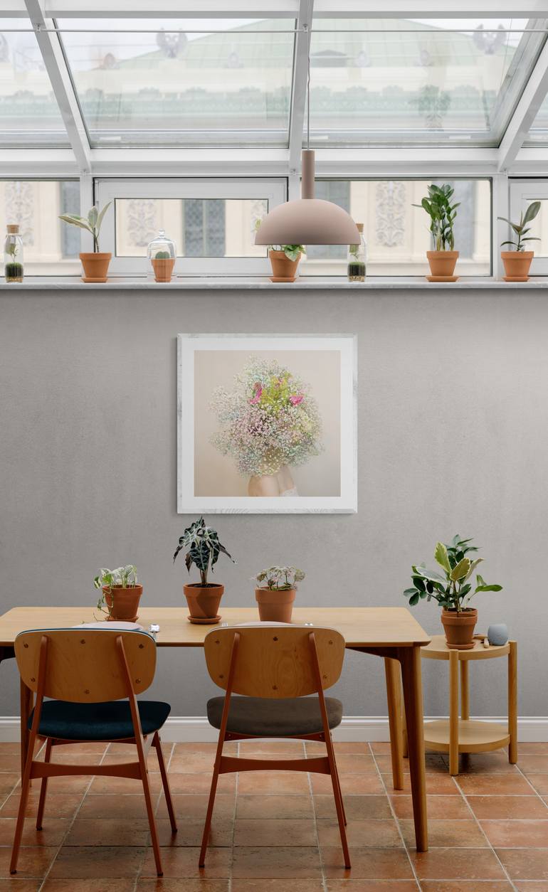 Original Impressionism Floral Photography by Ziesook You