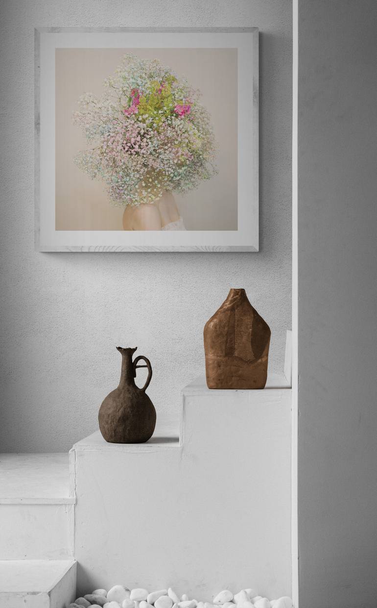 Original Impressionism Floral Photography by Ziesook You