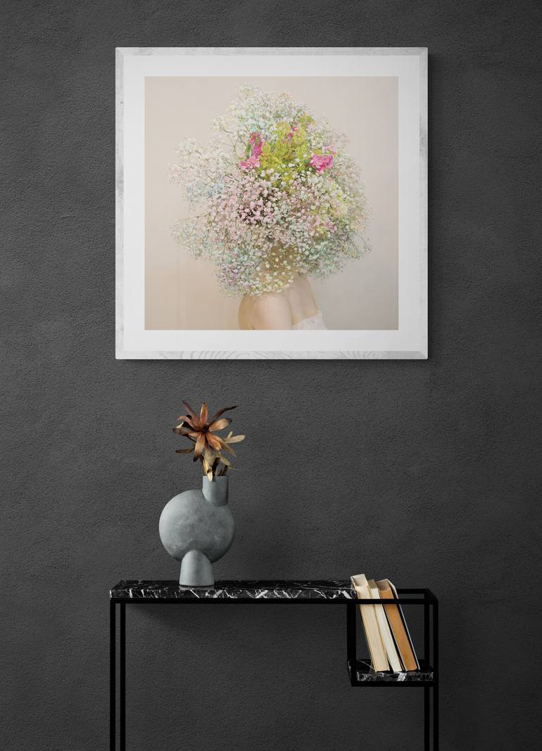 Original Impressionism Floral Photography by Ziesook You