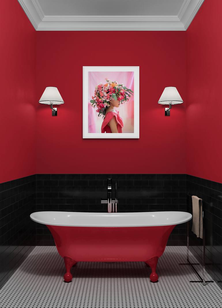 Original Figurative Floral Photography by Ziesook You