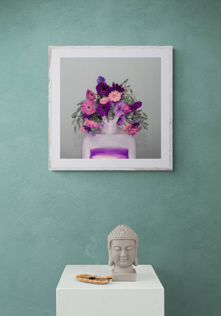 Original Figurative Floral Photography by Ziesook You