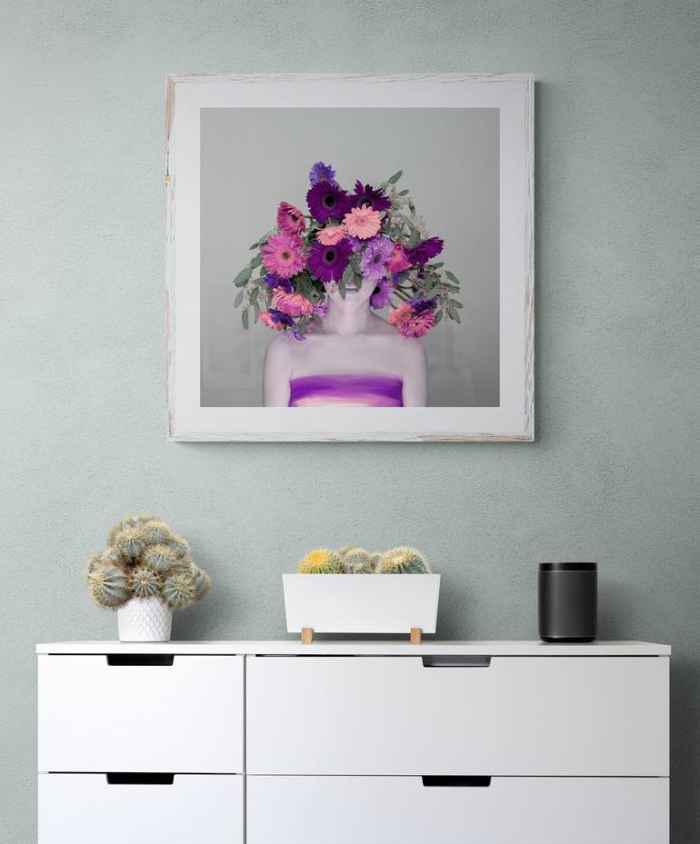 Original Figurative Floral Photography by Ziesook You