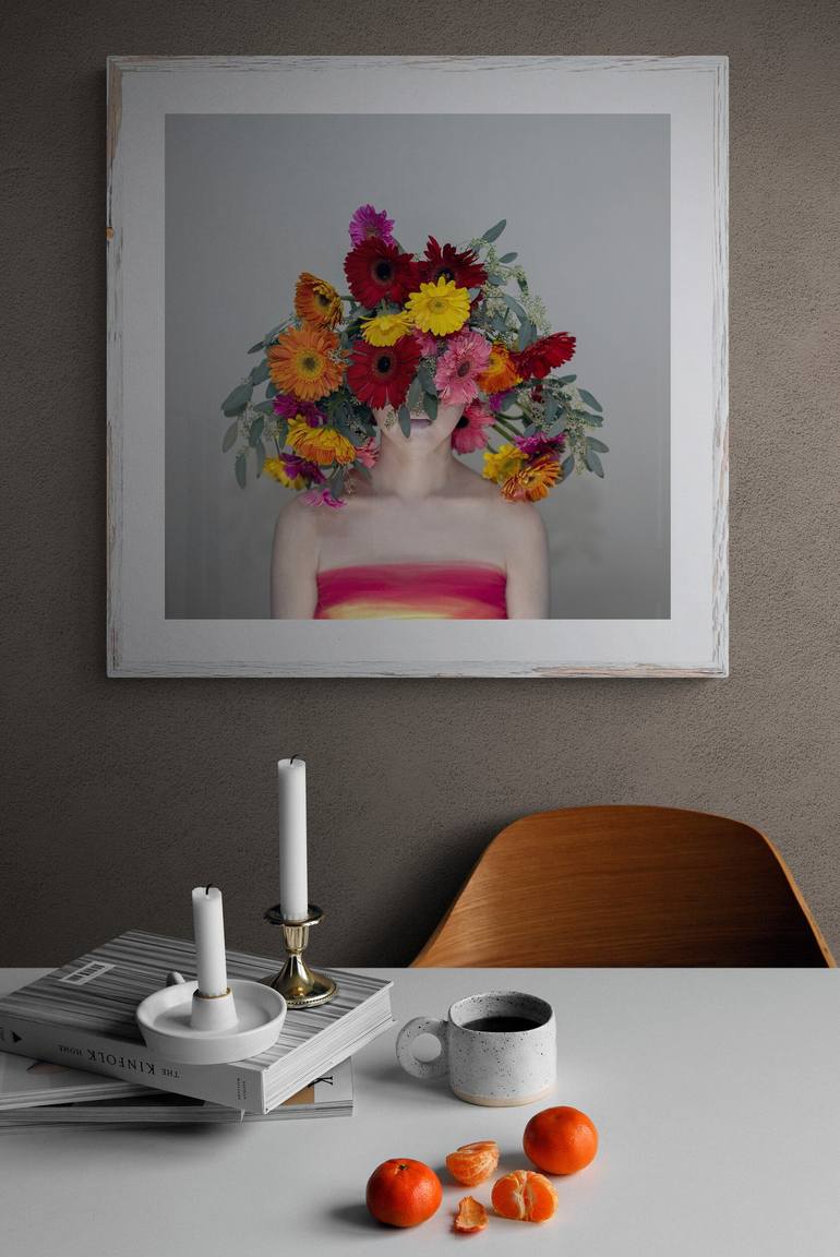 Original Figurative Floral Photography by Ziesook You