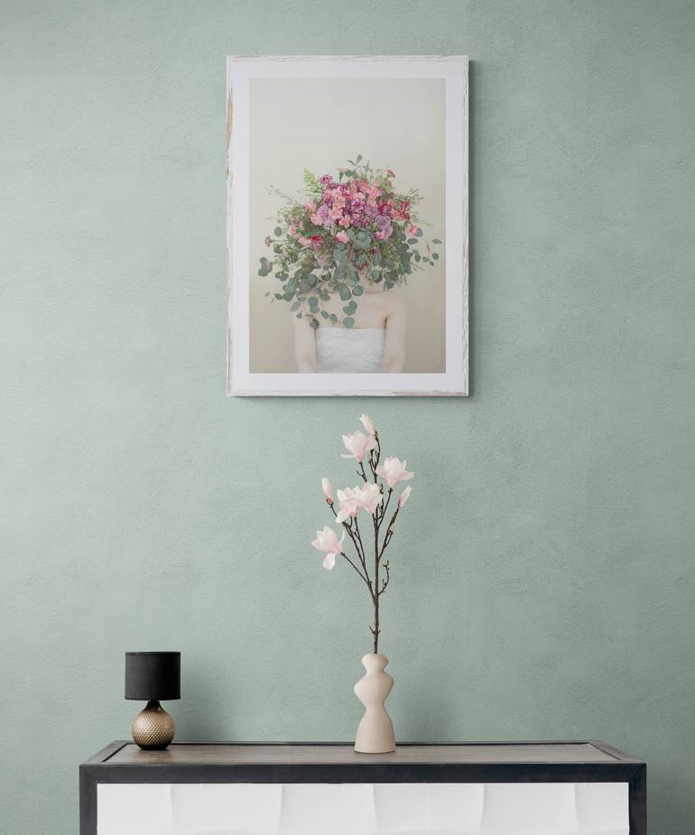 Original Figurative Floral Photography by Ziesook You