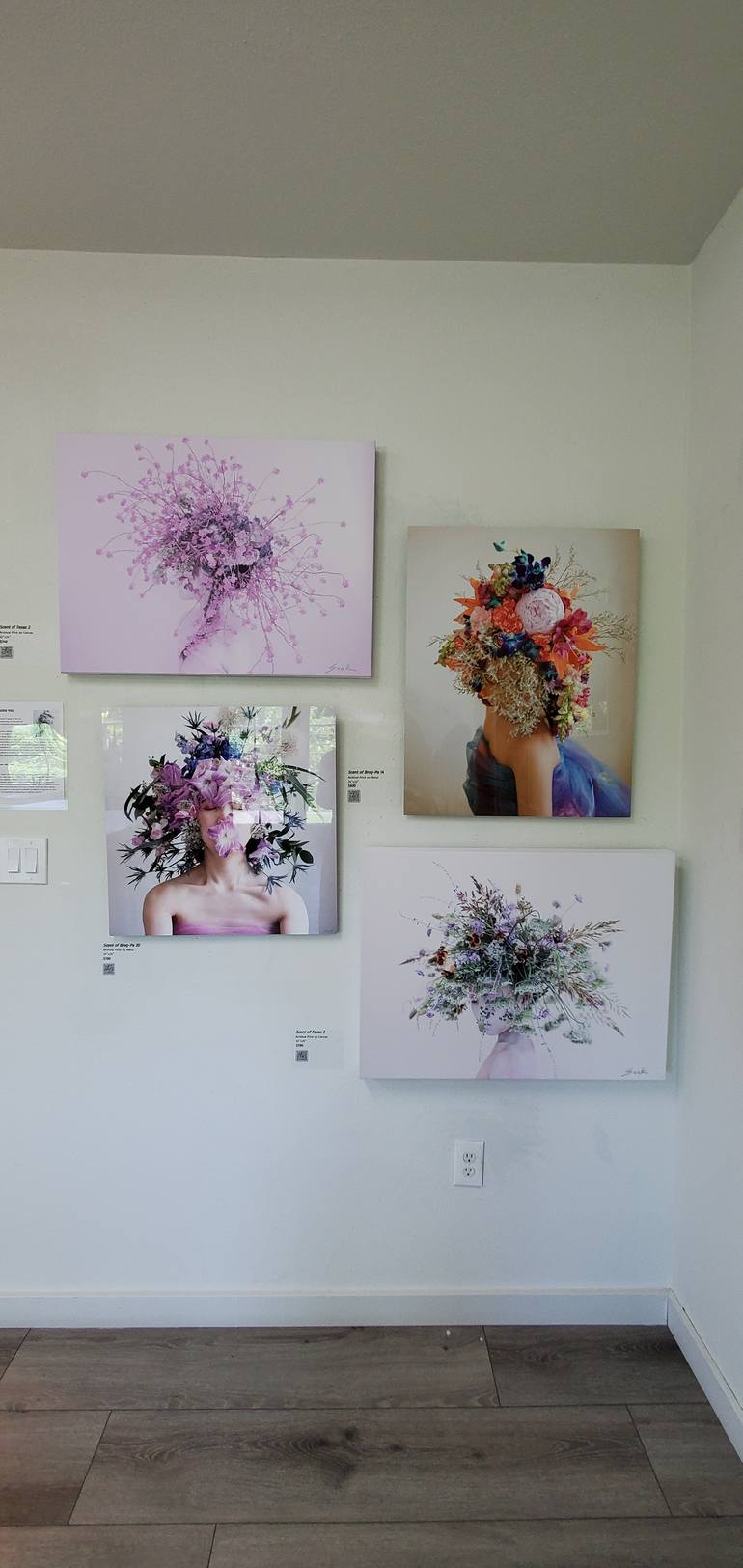 Original Figurative Floral Photography by Ziesook You