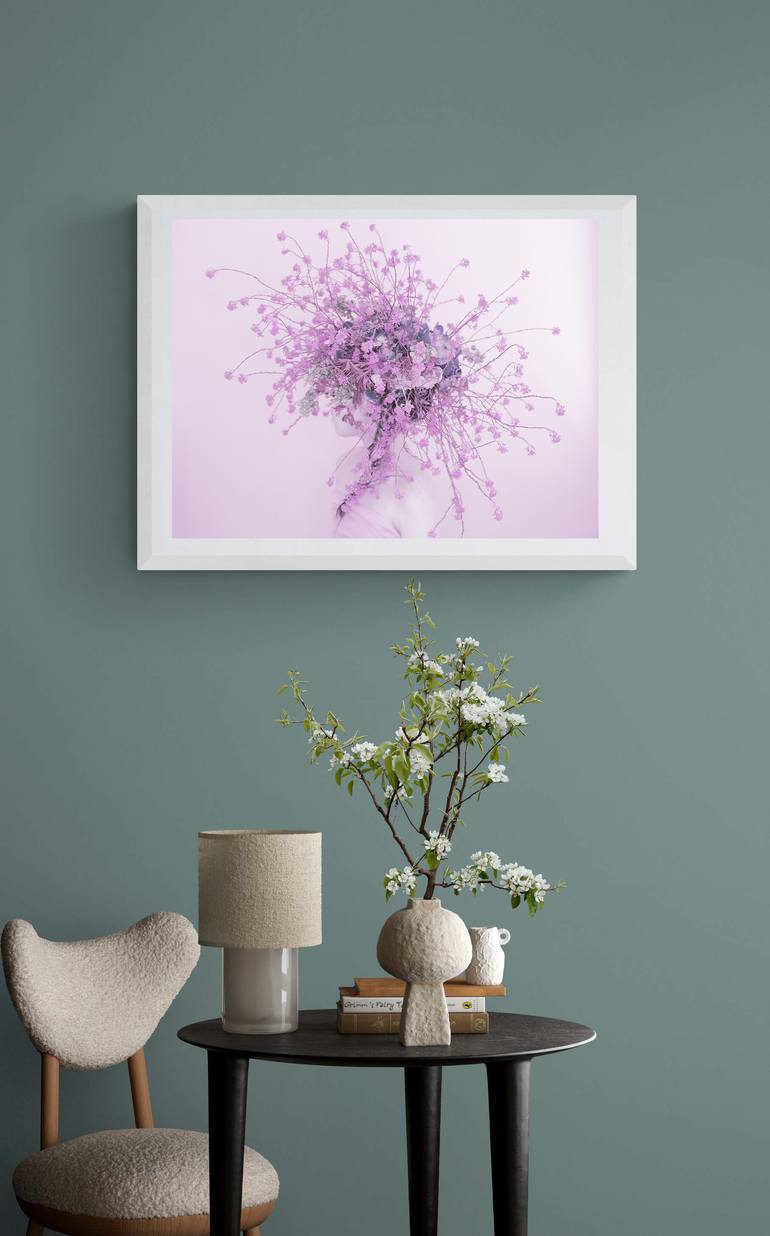 Original Figurative Floral Photography by Ziesook You