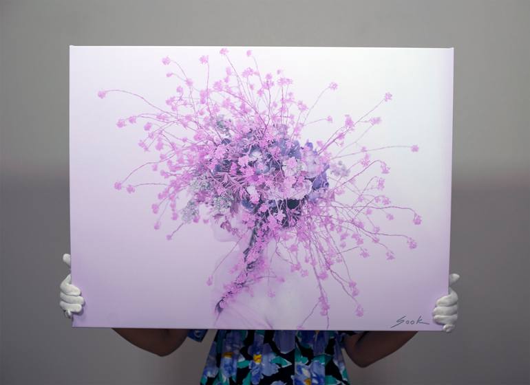 Original Figurative Floral Photography by Ziesook You
