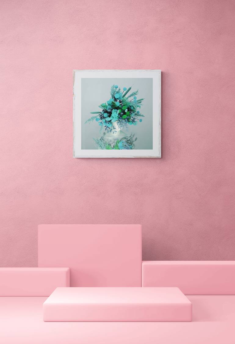 Original Figurative Floral Digital by Ziesook You