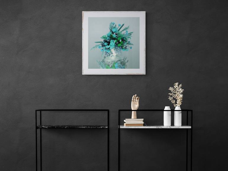 Original Figurative Floral Digital by Ziesook You