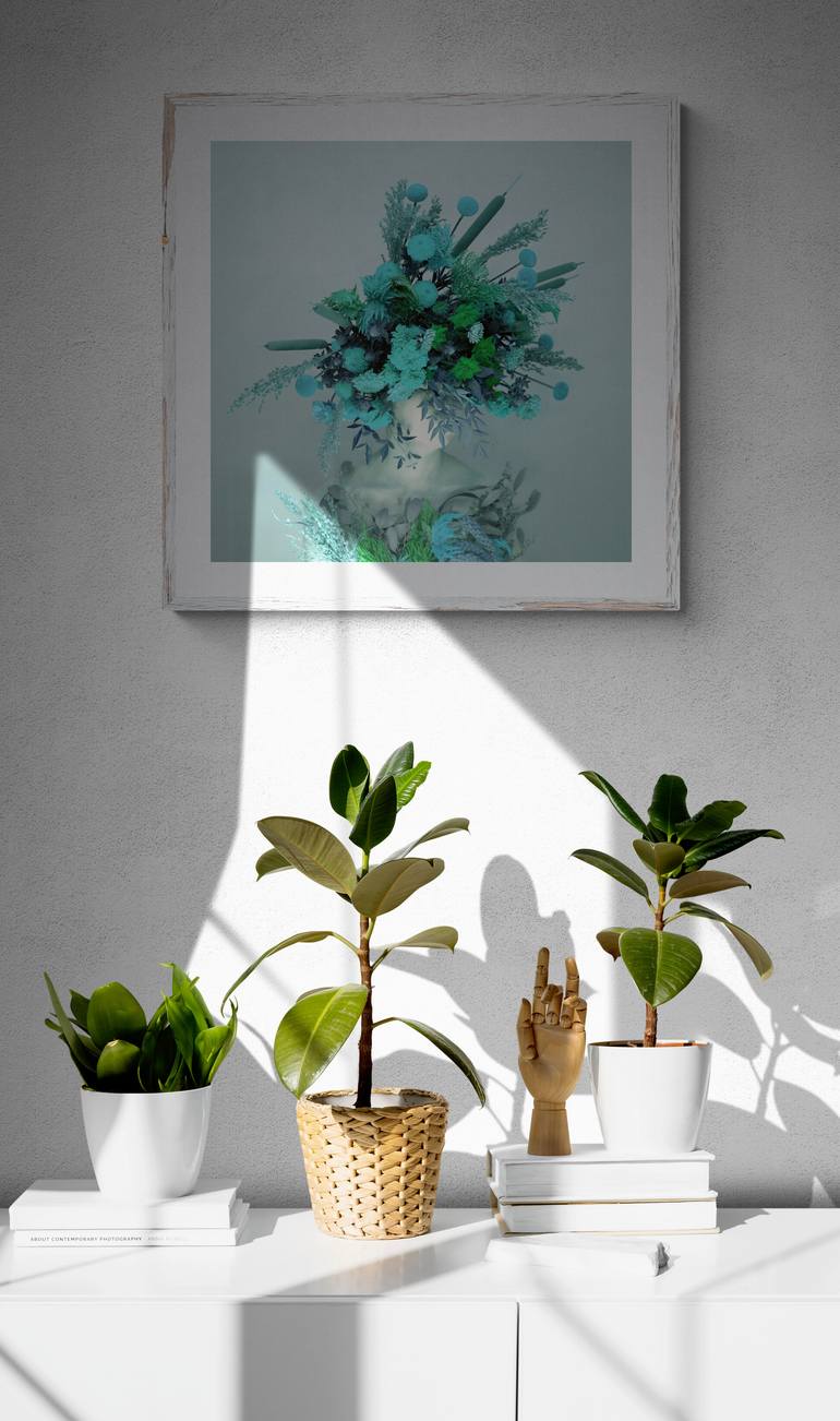 Original Figurative Floral Digital by Ziesook You