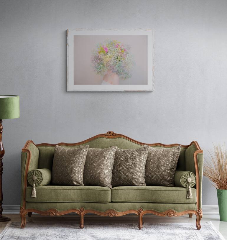 Original Figurative Floral Photography by Ziesook You
