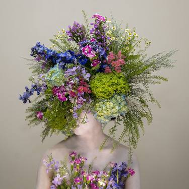 Original Figurative Floral Photography by Ziesook You