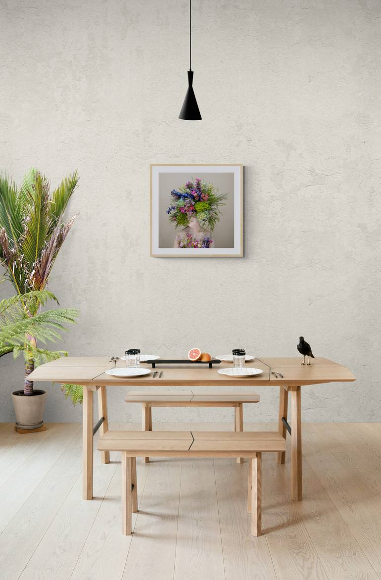 Original Figurative Floral Photography by Ziesook You