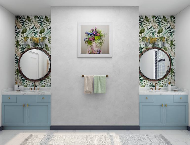 Original Figurative Floral Photography by Ziesook You