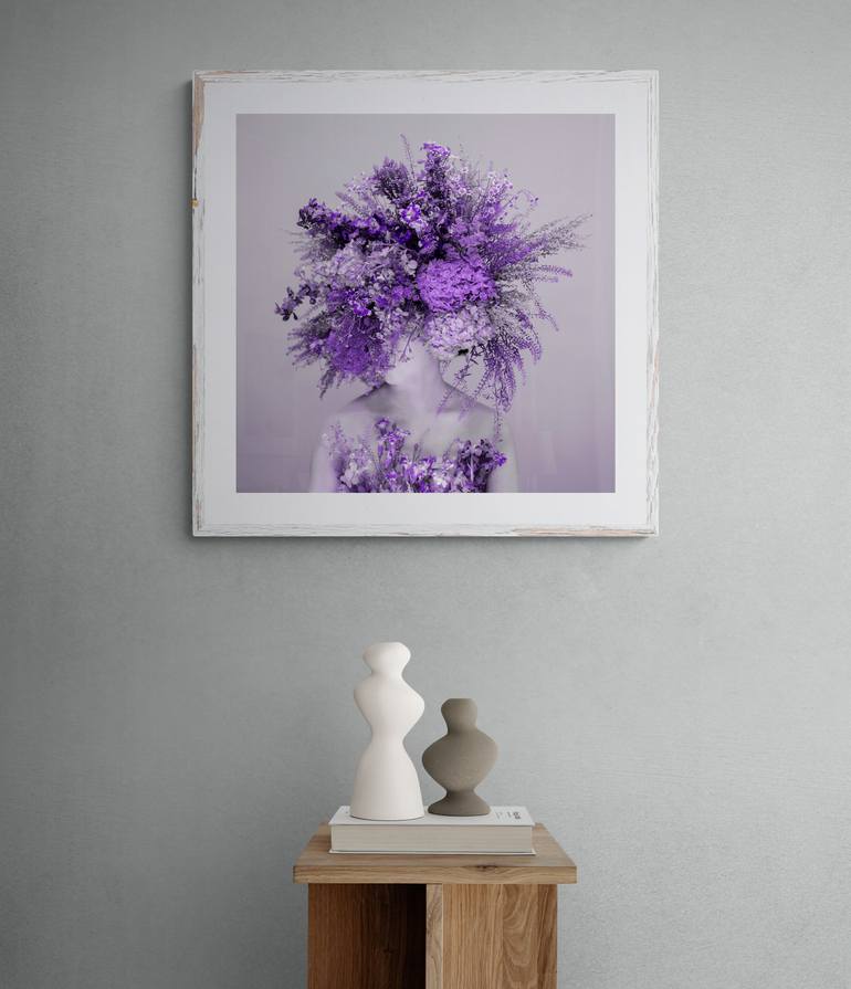 Original Figurative Floral Photography by Ziesook You
