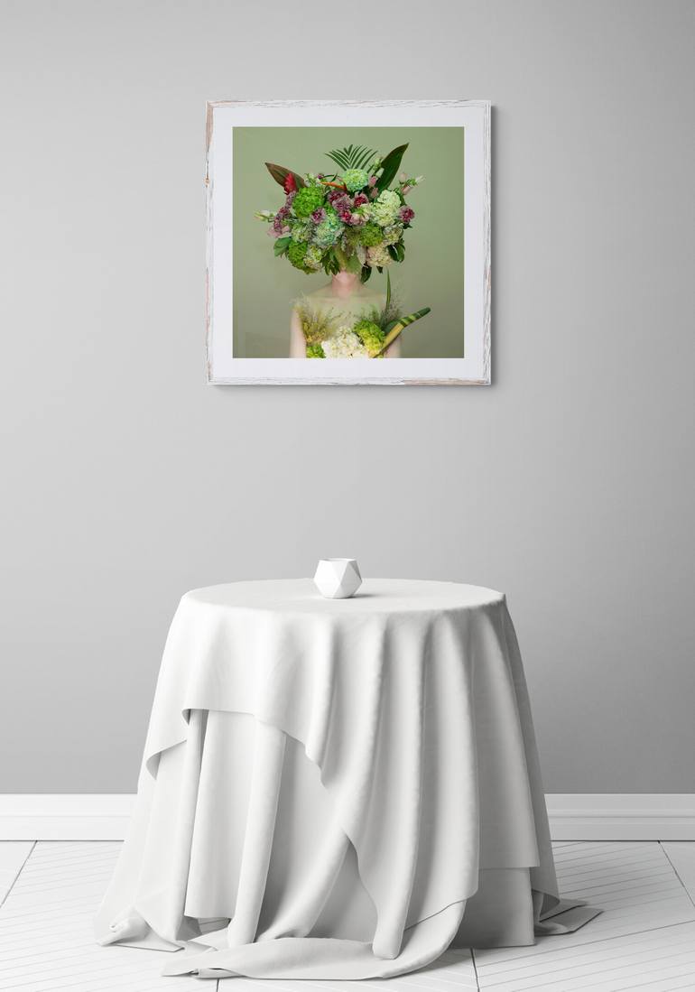 Original Figurative Floral Photography by Ziesook You
