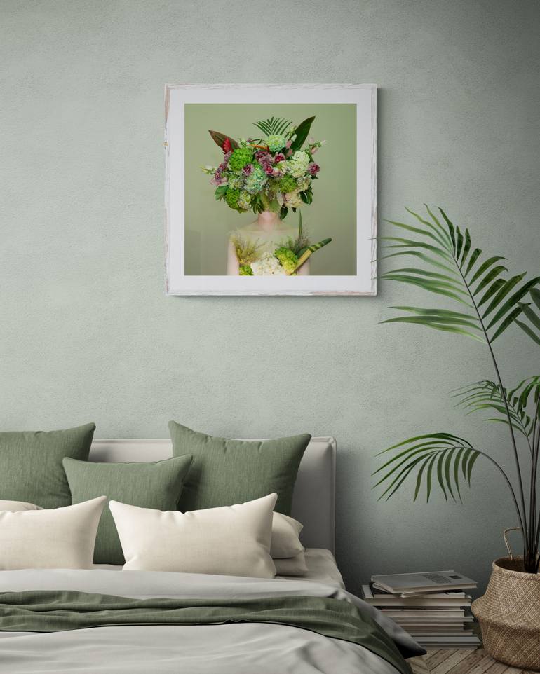 Original Figurative Floral Photography by Ziesook You