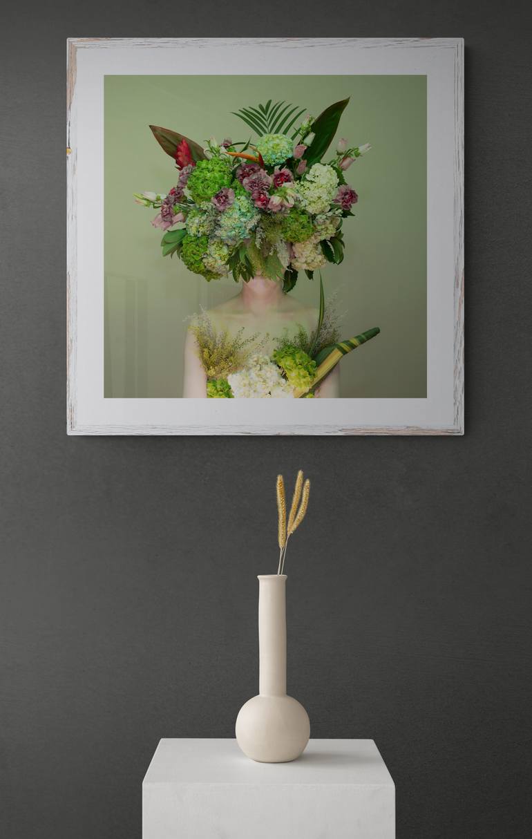 Original Figurative Floral Photography by Ziesook You