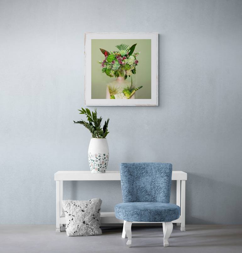 Original Figurative Floral Photography by Ziesook You
