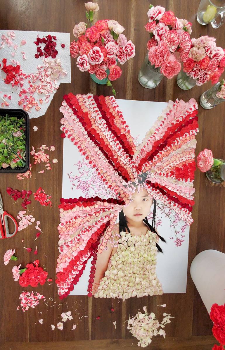 Original Figurative Floral Digital by Ziesook You