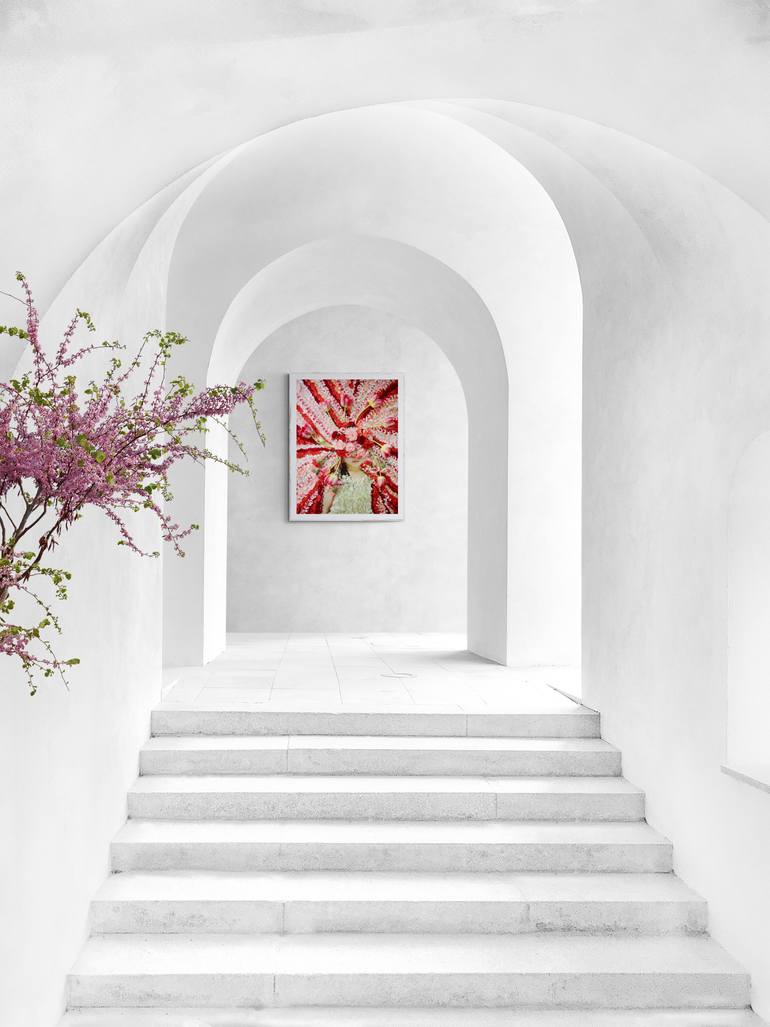 Original Figurative Floral Digital by Ziesook You