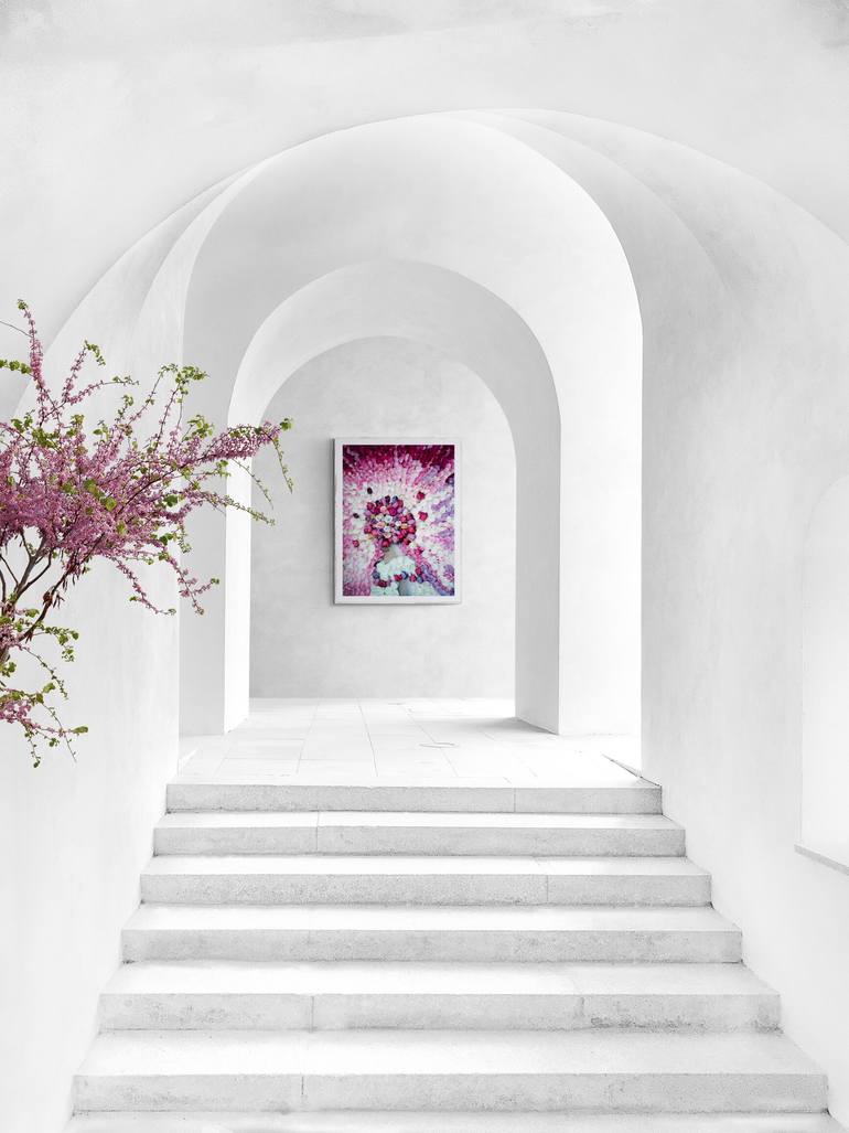 Original Impressionism Floral Photography by Ziesook You