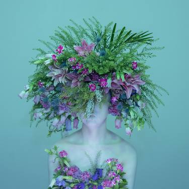 Original Figurative Floral Photography by Ziesook You