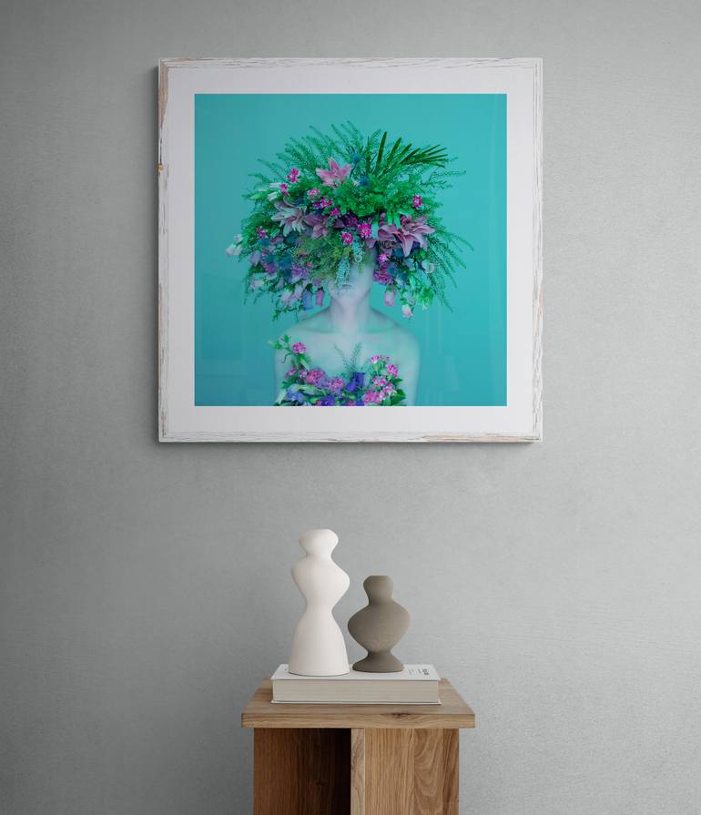 Original Figurative Floral Photography by Ziesook You