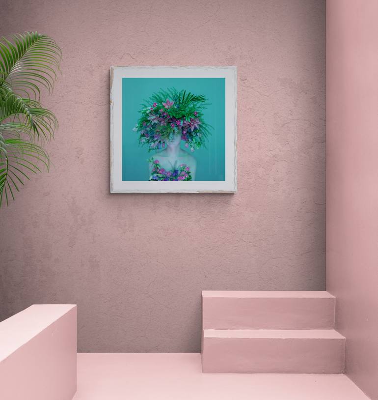 Original Figurative Floral Photography by Ziesook You