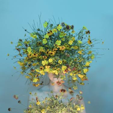 Original Figurative Floral Photography by Ziesook You