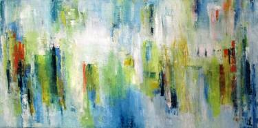 Original Abstract Expressionism Places Paintings by Ingrid Knaus