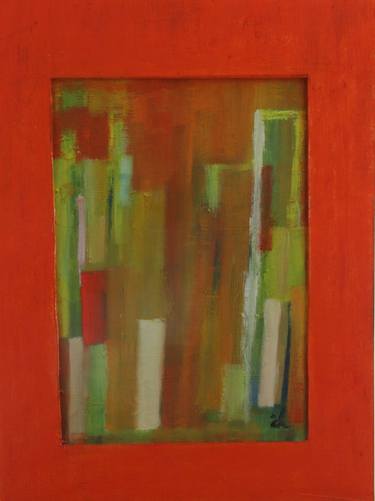 Print of Abstract Paintings by Ingrid Knaus