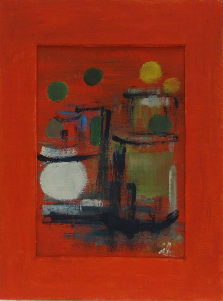 Original Contemporary Still Life Painting by Ingrid Knaus
