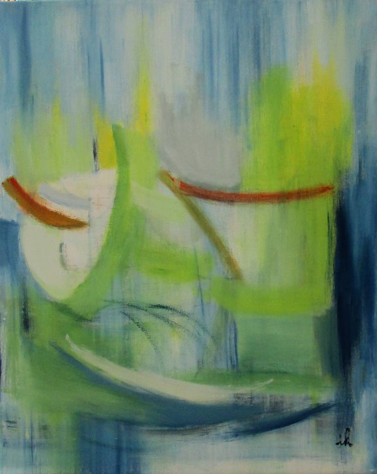 Original Contemporary Other Painting by Ingrid Knaus