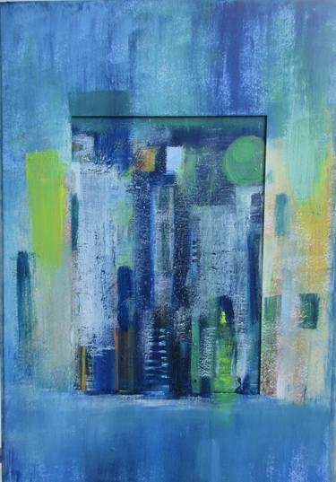 Print of Architecture Paintings by Ingrid Knaus