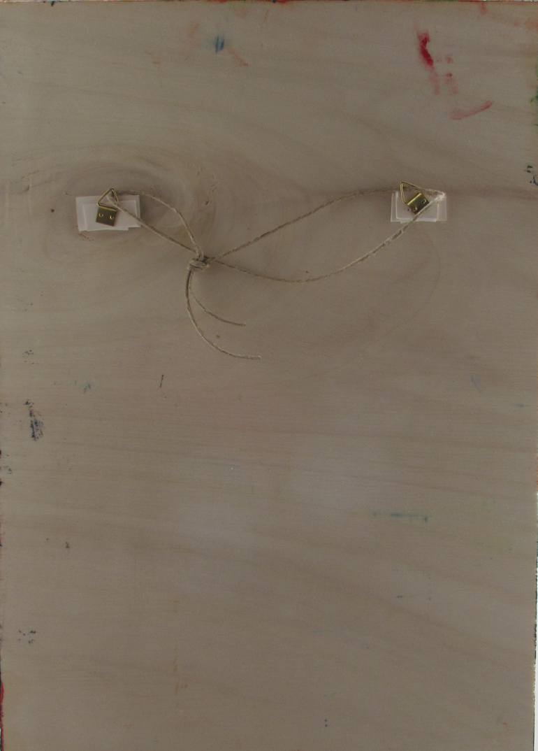 Original Contemporary Architecture Painting by Ingrid Knaus