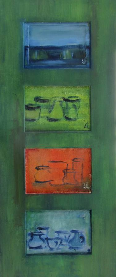 Original Contemporary Still Life Painting by Ingrid Knaus